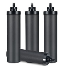 4 Packs Replacement Gravity System Filters BB9-2 Black For Berkey Water Filter picture
