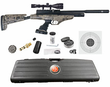 Hatsan AT-P2 QE Tact PCP Air Pistol .22 Cal Timber w/Targets & Pellets and Scope picture