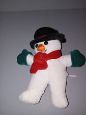 Vintage Snowman Plush Christmas 7