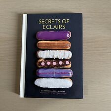 Secrets of Eclairs by Marianne Magnier-Moreno Hardcover picture