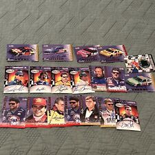 Lot Of 19 NASCAR Autograph And Memorabilia Cards.  picture