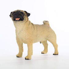 Pug Figurine Hand Painted Collectible Statue picture