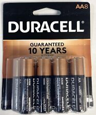 8-Pack Duracell Coppertop AA Alkaline Battery picture