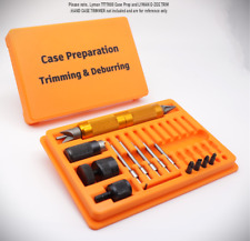 Lyman Rifle Trimming & Deburring Storage Case  Dillon Hornady RCBS picture