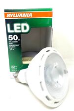 Sylvania LED 50W=10W PAR30LN Long Neck Flood Warm White Dimmable 120V Light Bulb picture