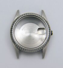 Genuine Rolex 16030 Complete Case & Caseback 16000 Engine Turned Bezel & Crystal picture