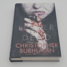The Lesser Dead Christopher Buehlman Hardcover Signed by author B1 picture