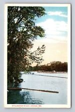 Orono ME-Maine, Scenic View Stillwater River, Antique Souvenir Vintage Postcard picture