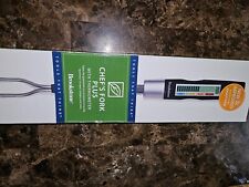 Brookstone Chef's Fork Plus With Thermometer, Digital, Meat Doneness Levels picture