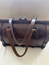 john romain vintage handbags Medical Doctors Leather Bag Men Or Women Unisex picture