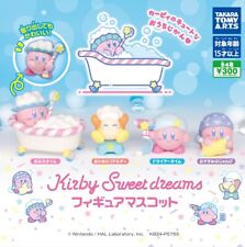 Kirby Sweet Dreams Figure Mascot Total 4 kinds complete capsule toy TAKARA TOMY picture