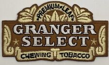 Granger Select Premium Leaf Chewing Tobacco Vintage Style Retro Patch Hat picture