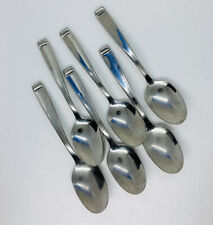 Vintage Oneida USA 7” Deluxe Spoon Set Stainless Steel Dinner Flatware 29 picture