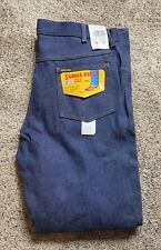 Vintage Deadstock Saddle King Western Jeans Men’s Size 34x32 Bootcut Made in USA picture