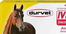 3 Pack Paste Horse Dewormer Apple Flavor  Exp 12/2025 dur-vet wormer picture