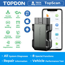 TOPDON TOPSCAN Bidirectional Free FULL OBD2 Functions Scanner Diagnostic Tool picture