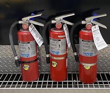 FIRE EXTINGUISHER 5lb Abc  (Scratch & Dirty) Set of 3 picture