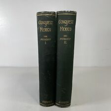 History of the Conquest of Mexico in Two Volumes by William H Prescott picture