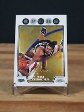2008-09 Topps Chrome Tim Duncan #21 Spurs picture