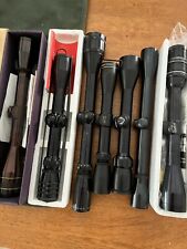 VINTAGE LEUPOLD 2-7X33MM DUPLEX GLOSS BLACK and 7 Others Leopold Burris Redfield picture