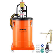 VEVOR Grease Pump Air Operated Grease Pump 10 Gallon 13 ft Hose Grease Bucket picture