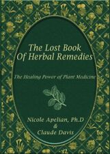The Lost Book of Herbal Remedies by Claude Davis (2018, Paperback) picture