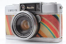  Rare [Exc+5 Leather Remake] Olympus PEN D2 Half Frame Film Camera  from JAPAN picture