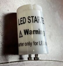 2 X LED Fuse Starter 2 Pin FOR LED Tube Light picture
