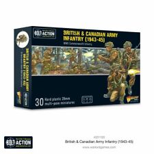 Bolt Action: British & Canadian Army infantry (1943-45) picture