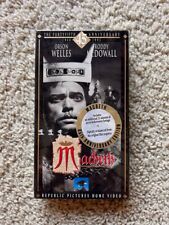 Macbeth 45th Anniversary Edition VHS Tape 5551 New Sealed 1992 picture