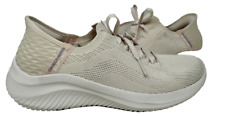 Skechers Women's Slip Ins Ultra Flex3.0 Brilliant Shoes Nt Size:7.5 #149710 180H picture