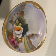 Vintage NORITAKE Hand Painted Bowl with gold trim picture