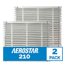 Aerostar MERV 11 Collapsible Replacement Filter for Aprilaire #210 20x26x4 picture