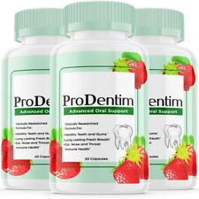 3-Pack Prodentim for Gums and Teeth Health Prodentim Dental Formula 180 Capsules picture