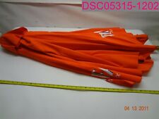 COINTREAU Umbrella 7.5 Ft. Tall Orange Outdoor Patio Umbrella COI2122040H1 picture
