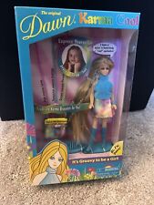 NEW SEALED BOX Original Dawn Karma Cool Doll 2002 by Checkerboard picture