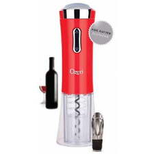 Ozeri Nouveaux II Electric Wine Opener with Foil Cutter, Wine Pourer and Stopper picture