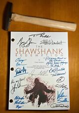 The Shawshank Redemption Script Signed- Autograph Reprints- 125 Pages picture