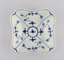 Antique Royal Copenhagen Blue Fluted Plain bowl. Late 18th century. picture