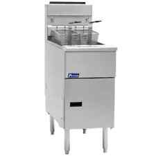 Pitco SG14S-LP Pitco Solstice 50lb Stainless Steel Deep Fryer - LP picture
