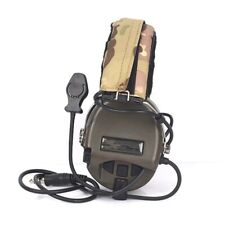 WADSN MSA Tactical Headset Sordin Headphones Active No Pickup Noise Canceling picture