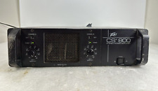 Vintage Peavey CS-800 ~ 2-CH Professional Power Amplifier ~ 240WPC @ 8Ω (stereo) picture