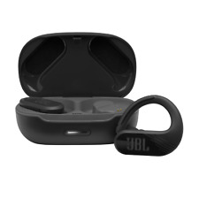 JBL Endurance Peak II Waterproof True Wireless Bluetooth Sport Earbuds, Black picture