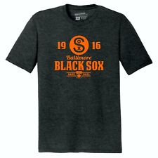 Baltimore Black Sox 1916 Baseball TRI-BLEND Tee Shirt - Orioles picture