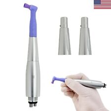 US Dental Hygiene Prophy Handpiece Air Motor 4 Holes 3 Nose Cones Kit picture
