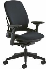 Steelcase Leap V2 Chair, Fully Loaded Black on Black  picture