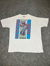 Vintage 1989 Grateful Dead Year of The Dragon T Shirt Adult XL White RARE picture