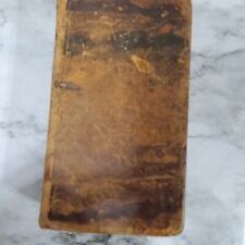 Antique 1827 Mini The Holy Bible: Old and New Testaments Silus Andrus Rare picture