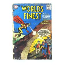 World's Finest Comics #90 in Good minus condition. DC comics [f` picture