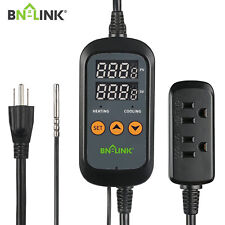 BN-LINK Digital Temperature Controller Heating Cooling 2-Stage Outlet Thermostat picture